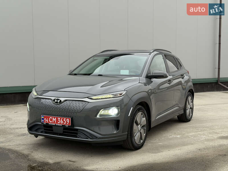 Hyundai Kona 2019