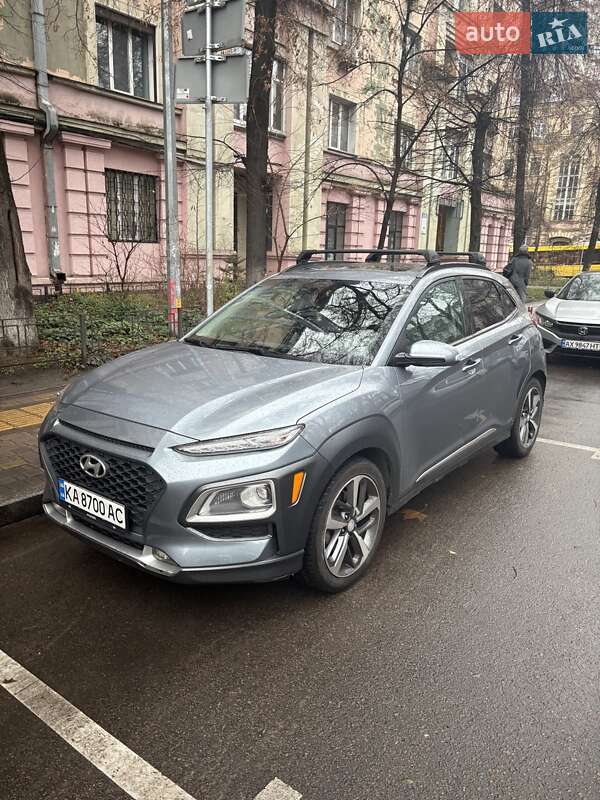 Hyundai Kona 2018 Hyundai Kona 2018