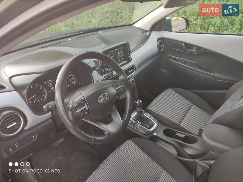 Позашляховик / Кросовер Hyundai Kona 2018 в Тернополі