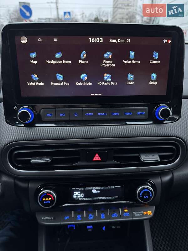 Позашляховик / Кросовер Hyundai Kona 2021 в Львові фото 8 Позашляховик / Кросовер Hyundai Kona 2021 в Львові