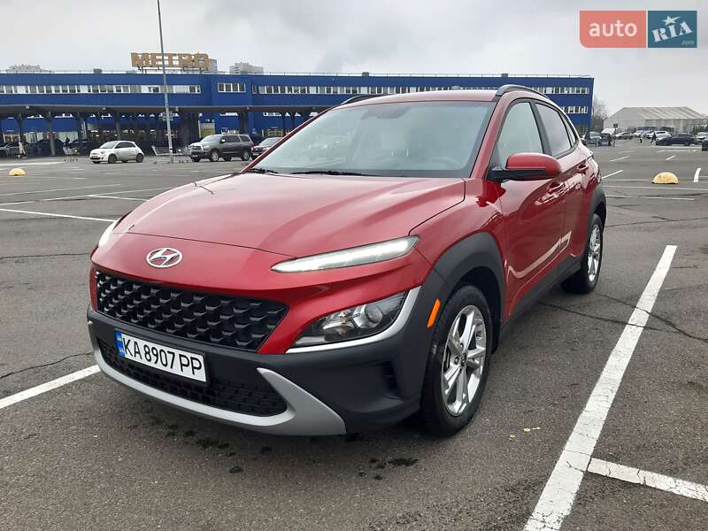 Hyundai Kona 2022