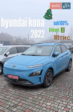 Внедорожник / Кроссовер Hyundai Kona 2022 в Луцке