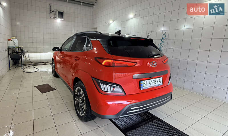 Внедорожник / Кроссовер Hyundai Kona 2021 в Кременчуге фото 5 Внедорожник / Кроссовер Hyundai Kona 2021 в Кременчуге