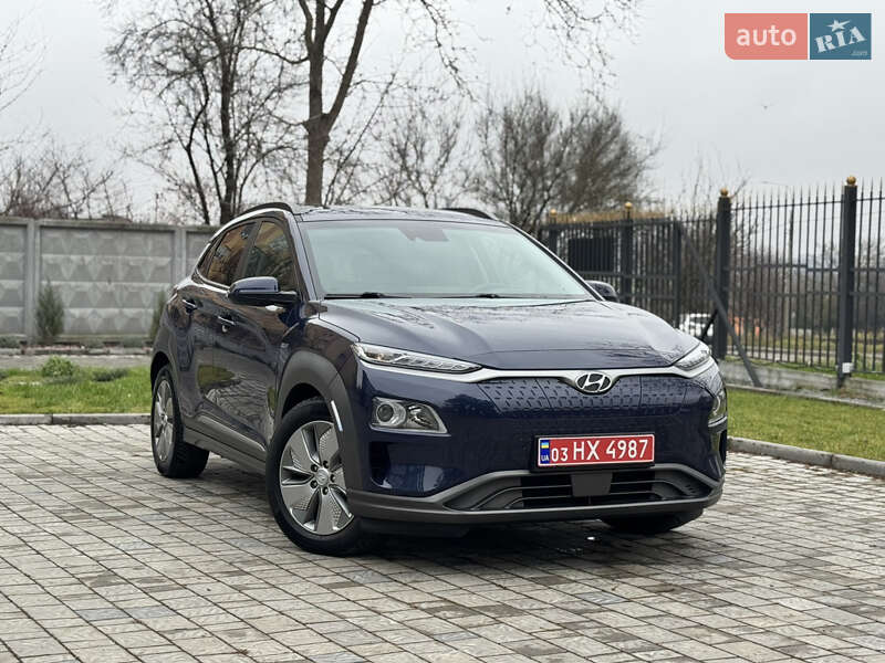 Внедорожник / Кроссовер Hyundai Kona 2020 в Ровно