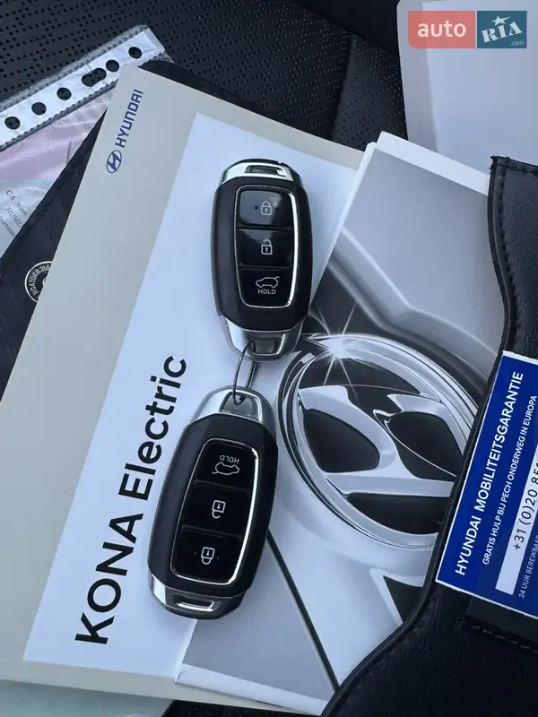 Внедорожник / Кроссовер Hyundai Kona 2018 в Ровно документ