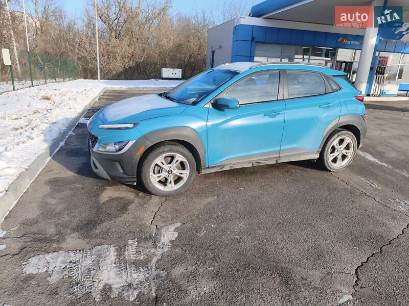 Внедорожник / Кроссовер Hyundai Kona 2021 в Белой Церкви
