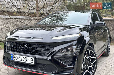 Позашляховик / Кросовер Hyundai Kona 2021 в Тернополі