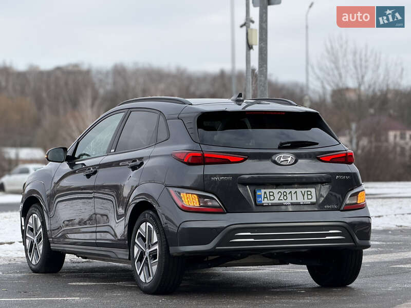 Внедорожник / Кроссовер Hyundai Kona 2021 в Виннице