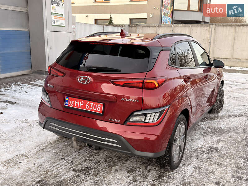 Позашляховик / Кросовер Hyundai Kona 2022 в Ковелі