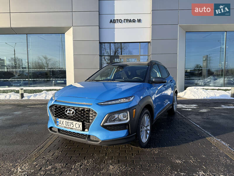Hyundai Kona 2019
