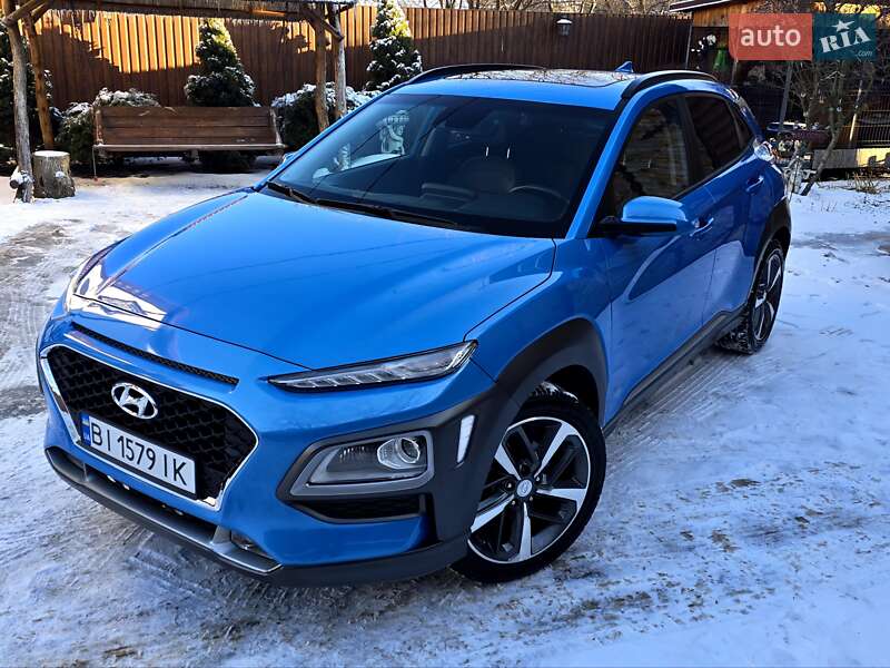 Внедорожник / Кроссовер Hyundai Kona 2020 в Полтаве