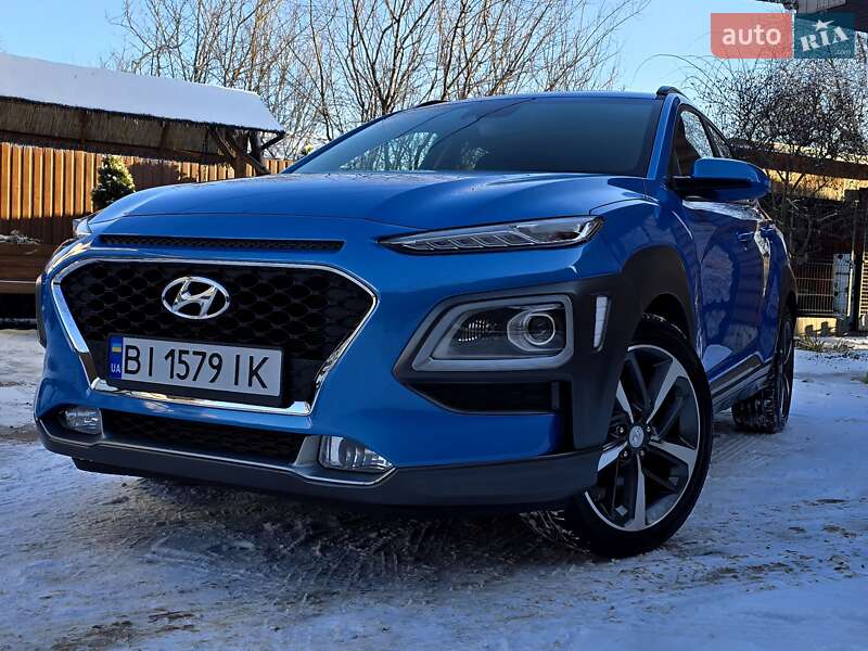 Внедорожник / Кроссовер Hyundai Kona 2020 в Полтаве
