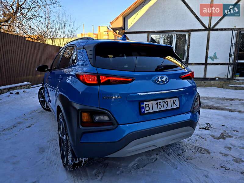 Внедорожник / Кроссовер Hyundai Kona 2020 в Полтаве
