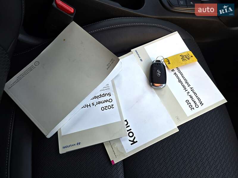 Внедорожник / Кроссовер Hyundai Kona 2020 в Полтаве