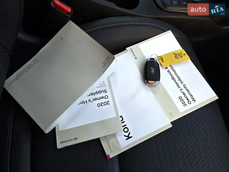 Внедорожник / Кроссовер Hyundai Kona 2020 в Полтаве документ