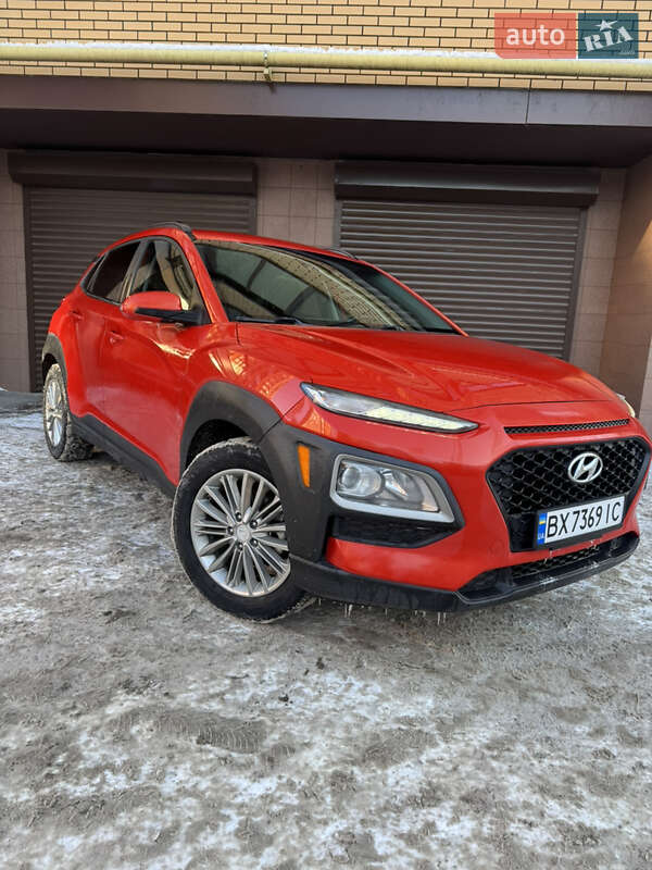 Hyundai Kona 2018