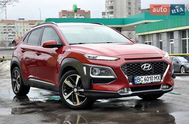 Позашляховик / Кросовер Hyundai Kona 2018 в Львові