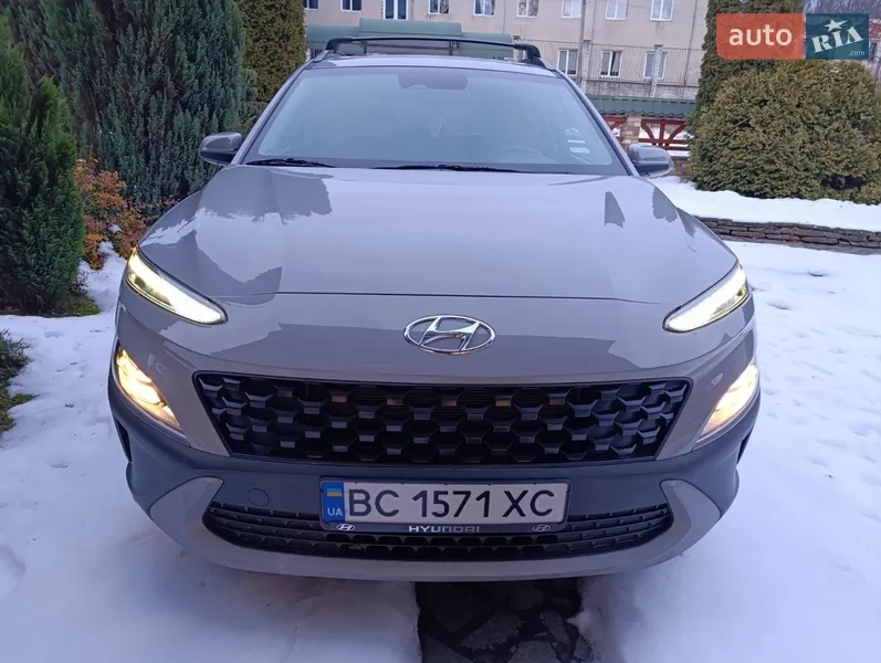 Hyundai Kona 2022