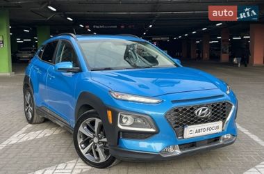 Позашляховик / Кросовер Hyundai Kona 2018 в Києві