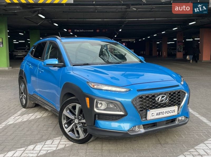 Hyundai Kona 2018