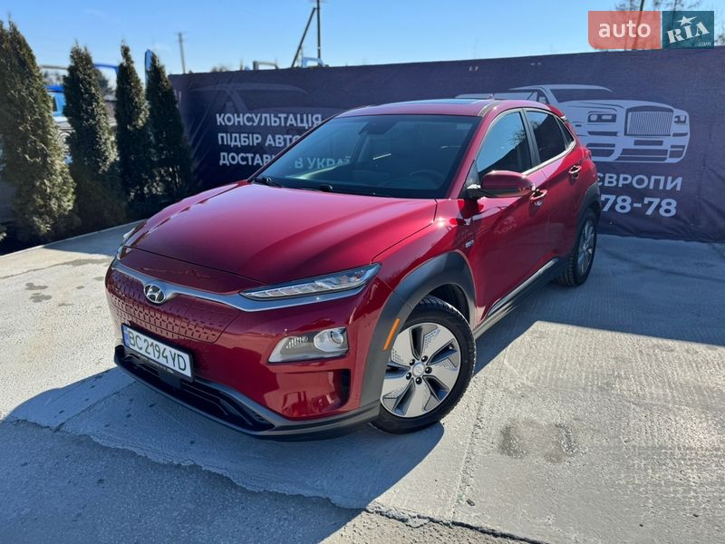 Внедорожник / Кроссовер Hyundai Kona 2019 в Львове