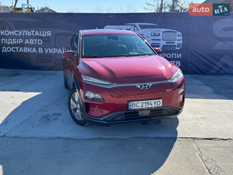 Внедорожник / Кроссовер Hyundai Kona 2019 в Львове
