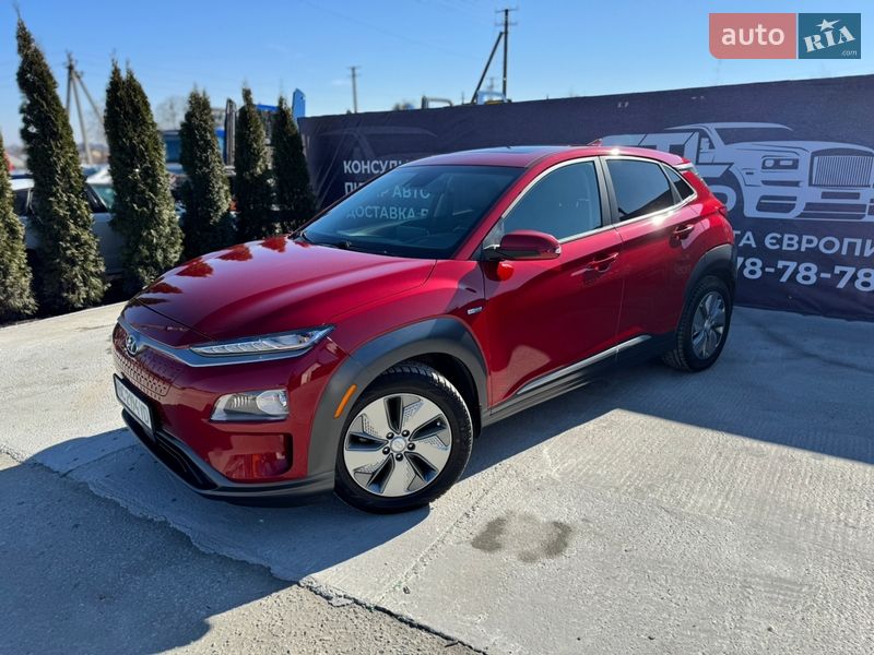 Внедорожник / Кроссовер Hyundai Kona 2019 в Львове