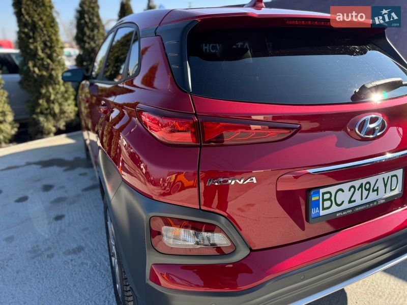 Внедорожник / Кроссовер Hyundai Kona 2019 в Львове