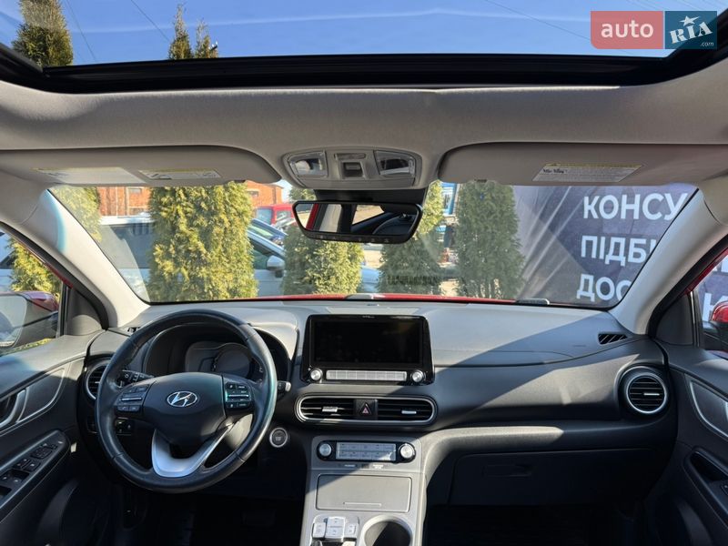 Внедорожник / Кроссовер Hyundai Kona 2019 в Львове