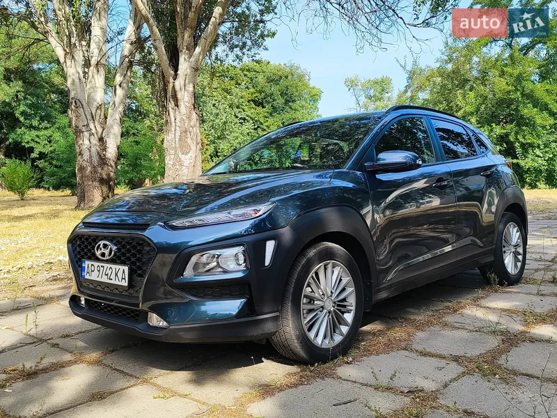 Hyundai Kona 2019