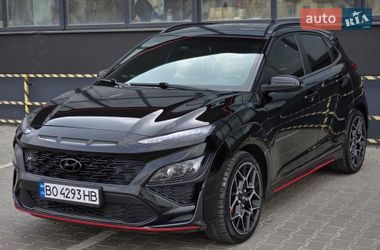 Позашляховик / Кросовер Hyundai Kona 2021 в Тернополі