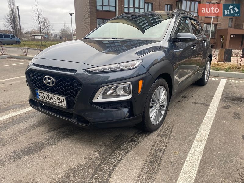 Внедорожник / Кроссовер Hyundai Kona 2019 в Чернигове