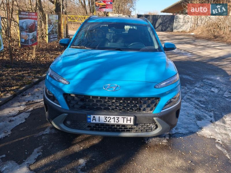 Внедорожник / Кроссовер Hyundai Kona 2021 в Белой Церкви