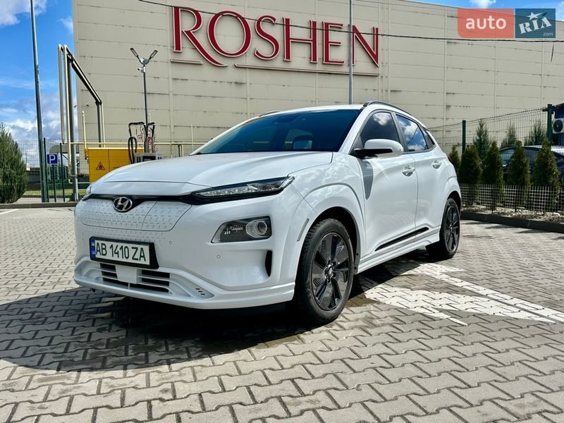 Внедорожник / Кроссовер Hyundai Kona 2018 в Виннице