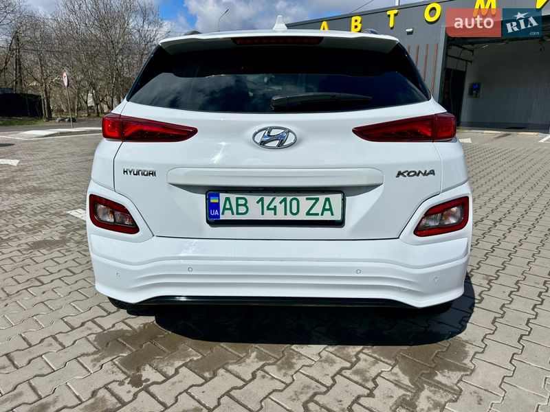 Внедорожник / Кроссовер Hyundai Kona 2018 в Виннице