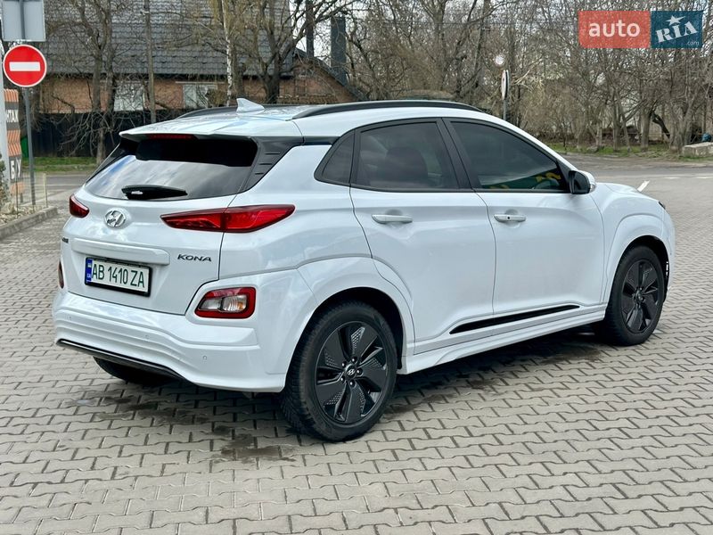 Внедорожник / Кроссовер Hyundai Kona 2018 в Виннице