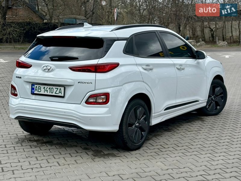 Внедорожник / Кроссовер Hyundai Kona 2018 в Виннице