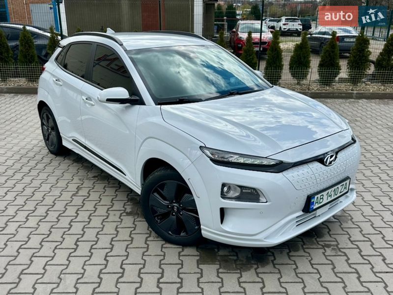 Внедорожник / Кроссовер Hyundai Kona 2018 в Виннице