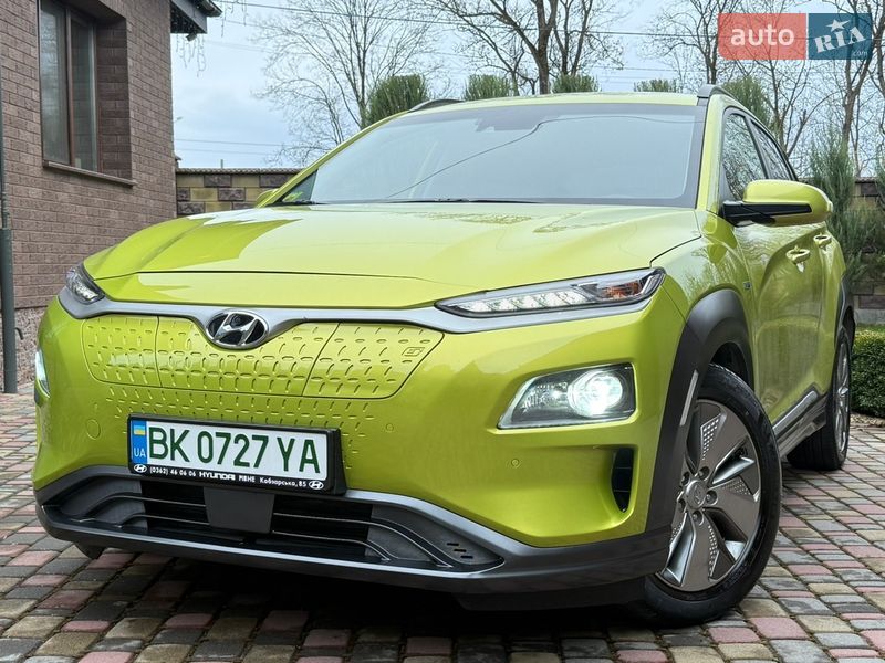 Hyundai Kona 2019