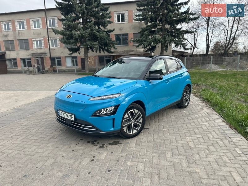Hyundai Kona 2021
