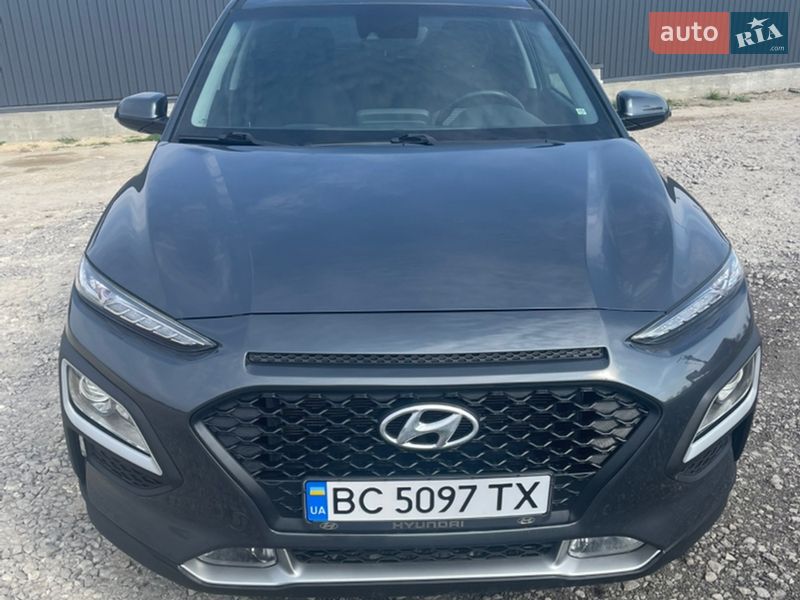 Hyundai Kona 2019