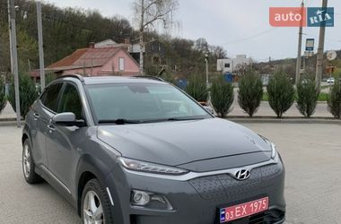 Позашляховик / Кросовер Hyundai Kona 2018 в Полтаві