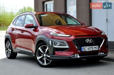 Позашляховик / Кросовер Hyundai Kona 2018 в Львові