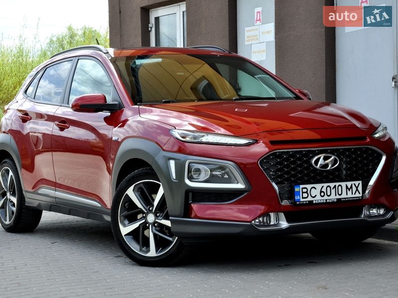 Hyundai Kona 2018
