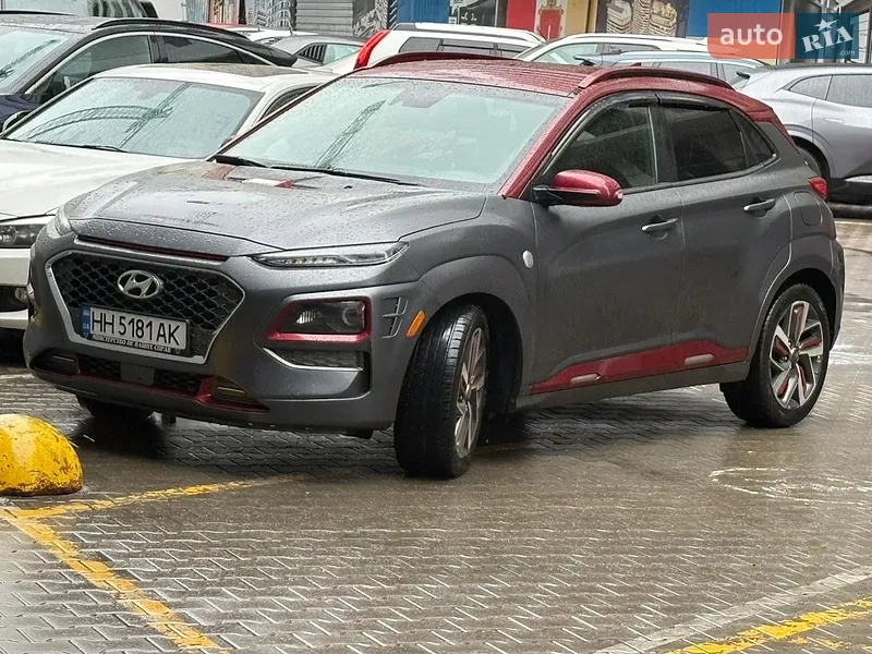 Hyundai Kona 2019