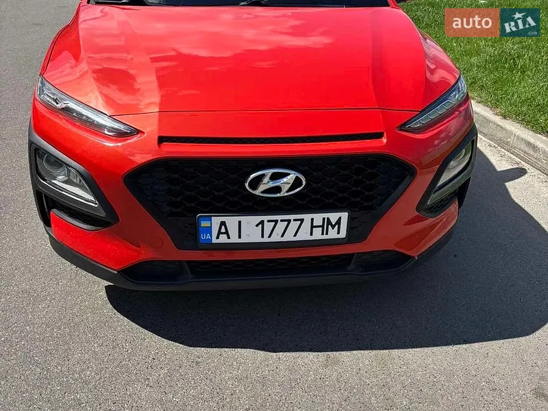 Hyundai Kona 2019