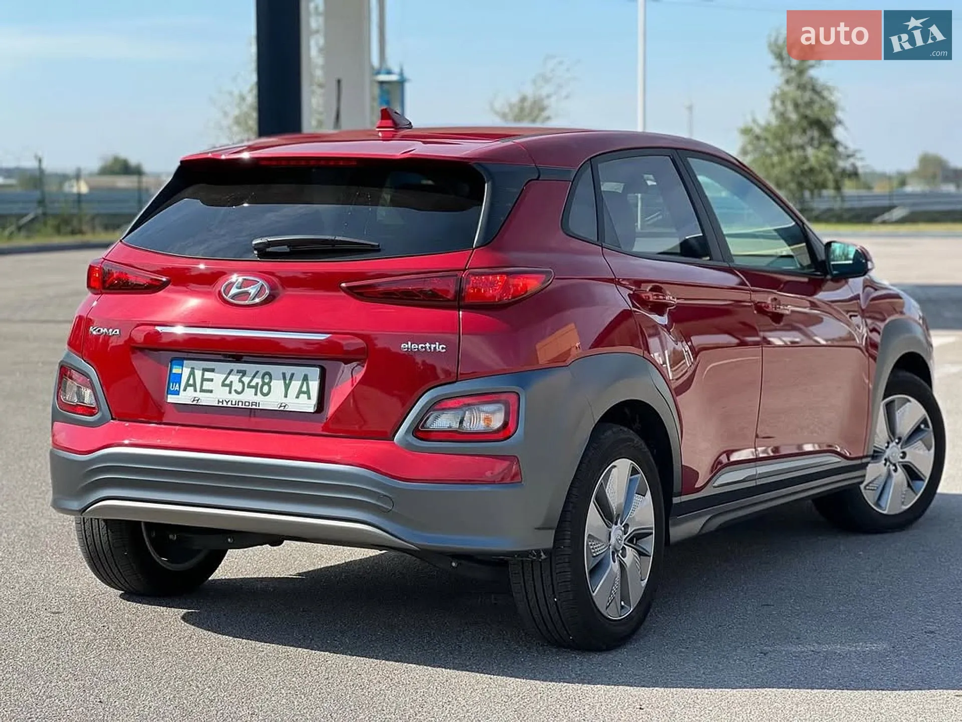 Hyundai Kona 2020 VIN KM8K33AG4MU121931 фото оголошення 5 з 5