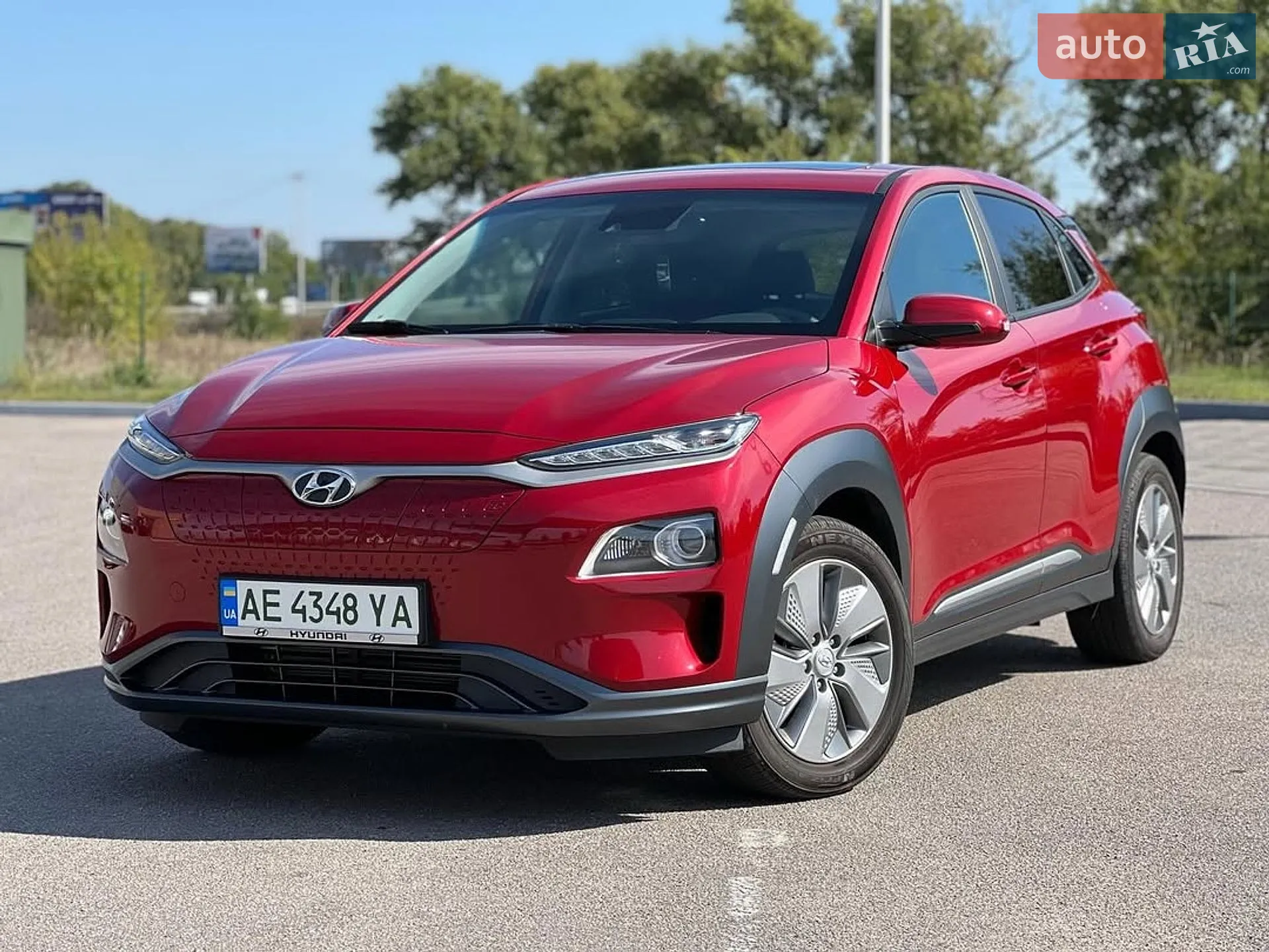 Hyundai Kona 2020 VIN KM8K33AG4MU121931 фото оголошення 2 з 5