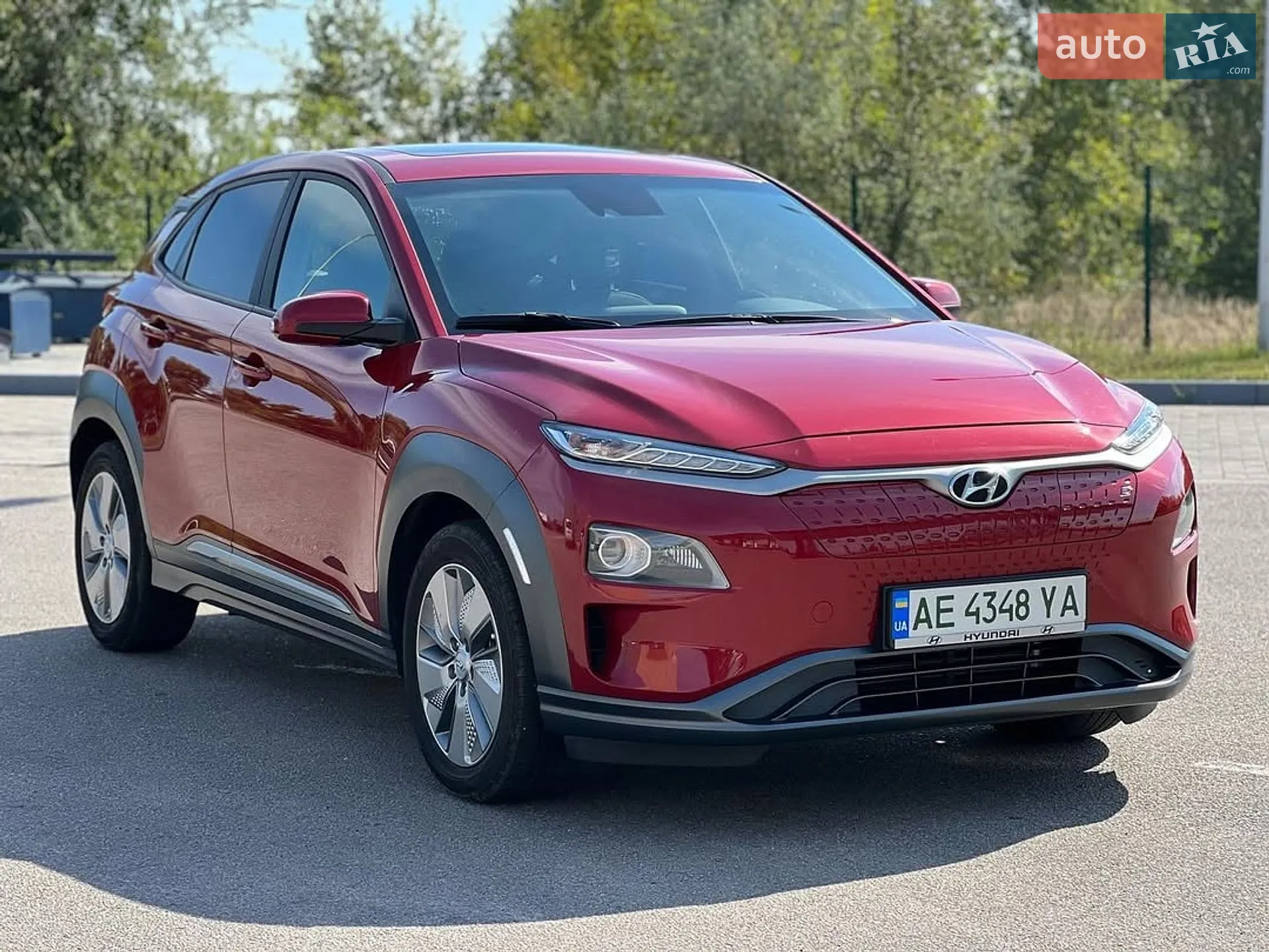 Hyundai Kona 2020 VIN KM8K33AG4MU121931 фото оголошення 4 з 5