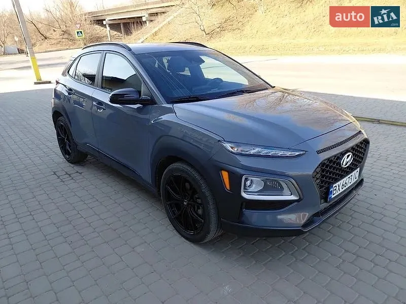 Hyundai Kona